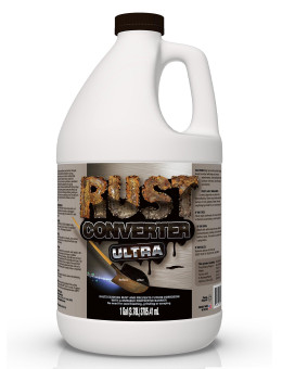 Fdc Rust Converter Ultra Highly Effective Professional Grade Rust Repair Spray 1 Gallon