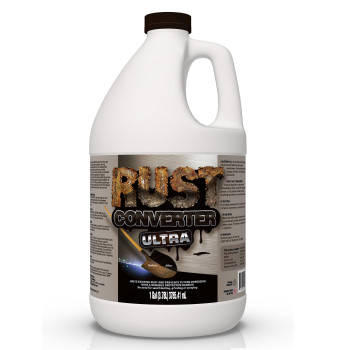 Fdc Rust Converter Ultra Highly Effective Professional Grade Rust Repair Spray 1 Gallon