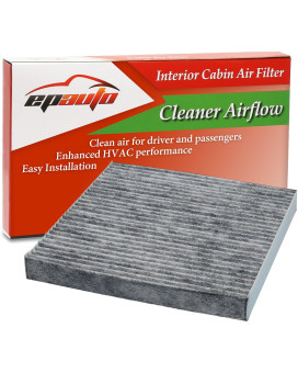 Epauto Cp134 Cf10134 Premium Cabin Air Filter Includes Activated Carbon