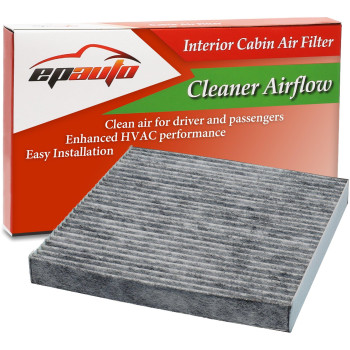 Epauto Cp134 Cf10134 Premium Cabin Air Filter Includes Activated Carbon