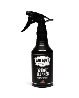 Car Guys Wheel Cleaner Effective Rim And Tire Cleaner Safe Versatile Brake Dust Remover For Alloy Chrome Aluminum Rims