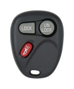 Keyless2Go Replacement For Keyless Entry Car Key Vehicles That Use 3 Button 15732803 Kobut1Bt