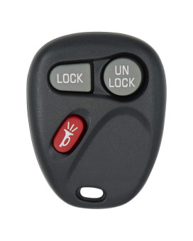 Keyless2Go Replacement For Keyless Entry Car Key Vehicles That Use 3 Button 15732803 Kobut1Bt