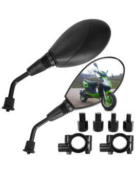 Weiyingsi Motorcycle Rearview Mirrors 8Mm Scooter Rearview Mirrors For Gy6 50Cc 70Cc 110Cc 125Cc 150Cc Chinese Scooter Moped Ta