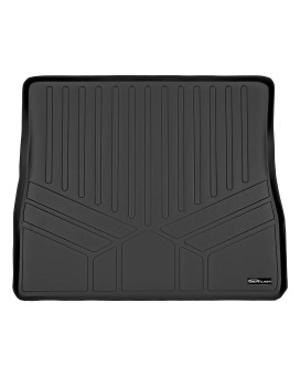 Maxliner All Weather Custom Fit Cargo Trunk Liner Floor Mat Behind 2Nd Row Black Compatible With 20112020 Toyota Sienna