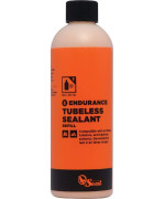 Orange Seal Endurance Formula Bicycle Tire Sealant For Road Mountain Bike Cx Bmx And Tri Bikes 8Oz