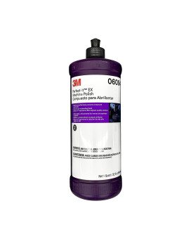 3M Perfectit Ex Machine Polish 06094 High Performing 1 Qt 32 Fl Oz946 Ml