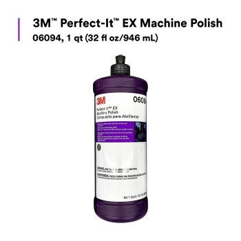 3M Perfectit Ex Machine Polish 06094 High Performing 1 Qt 32 Fl Oz946 Ml