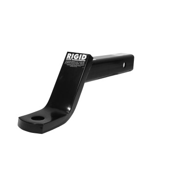 Rigid Hitch Class Iii Iv Hitch Ball Mount Ub413B Fits 2In Receiver 8 500 Lbs 4Inch Drop Black