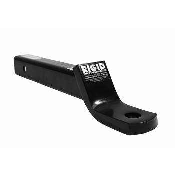 Rigid Hitch Class Iii Iv Hitch Ball Mount Ub210B Fits 2In Receiver 8 500 Lbs 2Inch Drop Black