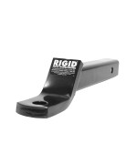 Rigid Hitch Class Iii Iv Hitch Ball Mount Ub213B Fits 2In Receiver 8 500 Lbs 2Inch Drop Black