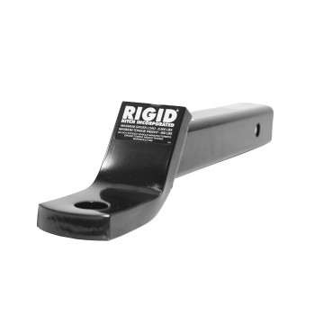 Rigid Hitch Class Iii Iv Hitch Ball Mount Ub213B Fits 2In Receiver 8 500 Lbs 2Inch Drop Black