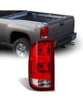 Akkon For Gmc Sierra Fleet Side Pickup Truck Rear Tail Light Tail Lamp Brake Lamp Driver Side Replacement