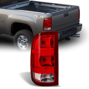 Akkon For Gmc Sierra Fleet Side Pickup Truck Rear Tail Light Tail Lamp Brake Lamp Driver Side Replacement