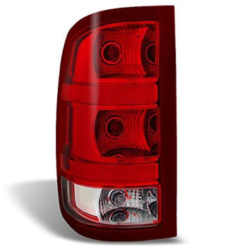 Akkon For Gmc Sierra Fleet Side Pickup Truck Rear Tail Light Tail Lamp Brake Lamp Driver Side Replacement