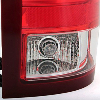 Akkon For Gmc Sierra Fleet Side Pickup Truck Rear Tail Light Tail Lamp Brake Lamp Driver Side Replacement