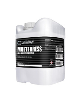 Nanoskin Multi Dress All Purpose Dressing 5 Gallons Interior Exterior Dressing For Car Detailing Works On Tire Vinyl Rub