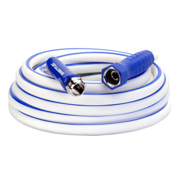 Smartflex Rvmarine Water Hose 12 In X 25 Ft Hybrid White Hsfrv425