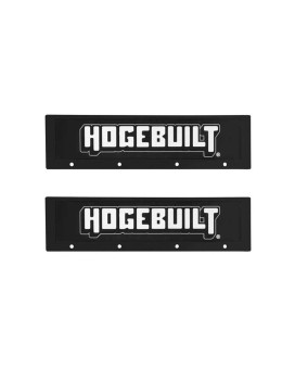 Hogebuilt 24 X 6 Heavy Duty Quarter Fender Semi Truck Top Rubber Mud Flapsset Of 2