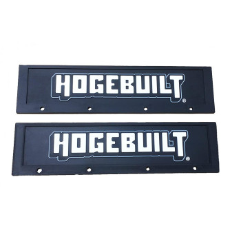 Hogebuilt 24 X 6 Heavy Duty Quarter Fender Semi Truck Top Rubber Mud Flapsset Of 2