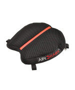 Airhawk 11 X 11 Cruiser R Small Motorcycle Seat Cushion Lightweight Portable Inflatable Multicell Air Pad With Breathable