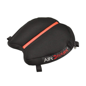 Airhawk 11 X 11 Cruiser R Small Motorcycle Seat Cushion Lightweight Portable Inflatable Multicell Air Pad With Breathable