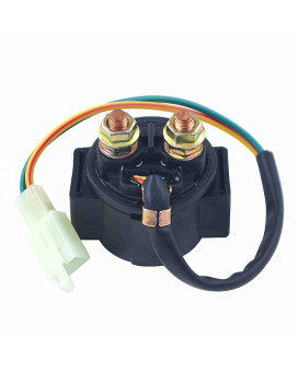 Ahl Starter Solenoid Relay For 4Stroke Gy6 Engine 50Cc 70Cc 90Cc 100Cc 150Cc 200Cc 250Cc Atv Dirt Bikes Scooters Go Kart Dne Bu