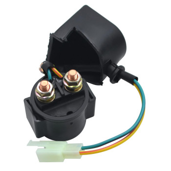 Ahl Starter Solenoid Relay For 4Stroke Gy6 Engine 50Cc 70Cc 90Cc 100Cc 150Cc 200Cc 250Cc Atv Dirt Bikes Scooters Go Kart Dne Bu