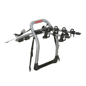 Yakima Halfback 3 Bike Capacity Trunk Bike Strap Rack With 4 Strap Attachment Supercrush Zipstrips And Bomber External Frame