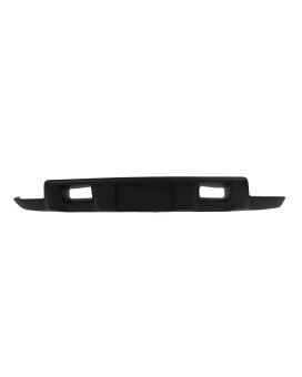 20112014 Chevy Silverado 2500Hd 3500Hd Front Bumper Air Deflector Textured Black Gm1092213