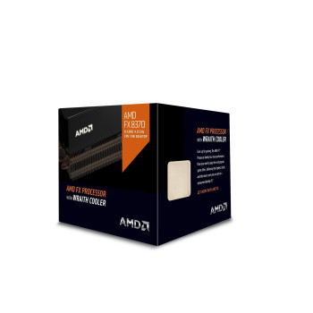 Amd Fd8370Frhkhbx 4 Ghz Fx8370 Octacore Desktop Processor With Wraith Cooler Black Edition