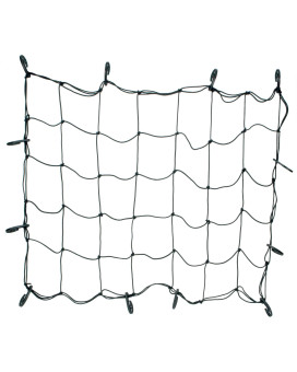 Performance Tool W1429 36 X 48 Universal Black Bungee Cargo Net With 12 Hooks