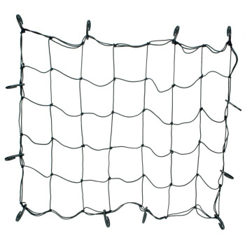 Performance Tool W1429 36 X 48 Universal Black Bungee Cargo Net With 12 Hooks