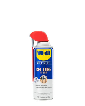 Wd40 Specialist Gel Lube With Smart Straw Sprays 2 Ways 10 Oz