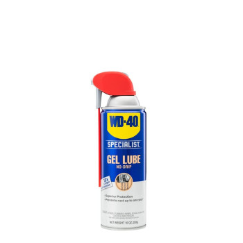 Wd40 Specialist Gel Lube With Smart Straw Sprays 2 Ways 10 Oz