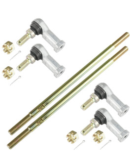 Caltric 2 Tie Rod Set Compatible With Honda Foreman 500 Trx500Fm Trx500Fm 20052013