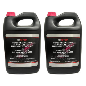 Set Of 2 Toyotascion Engine Coolant Antifreeze Genuine 00272Sllc2