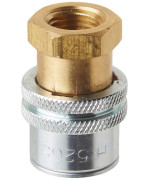 Haltec H5265 Standard Bore Lockon Air Chuck Gold