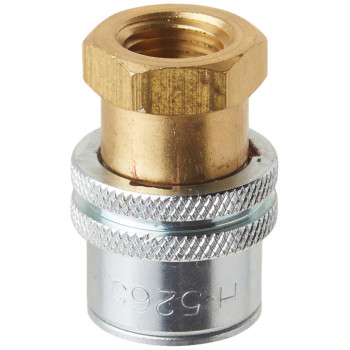 Haltec H5265 Standard Bore Lockon Air Chuck Gold