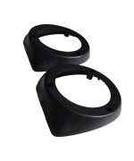 Custom Install Parts Non Vented Lower Fairing 65 Speaker Adapter Compatible With Harley Davidson Touring 19892004