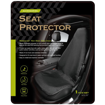 3D UNIVERSAL BUCKET SEAT DEFENDER BLACK