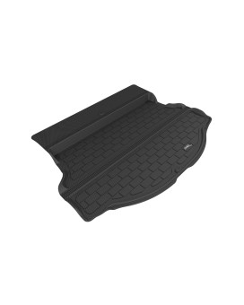 3D MAXpider TOYOTA RAV4 HYBRID 2016-2018 KAGU BLACK STOWABLE CARGO LINER