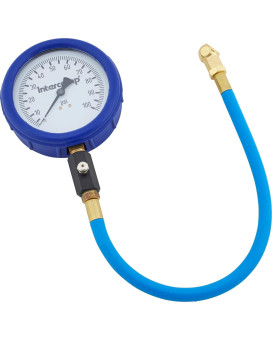 Intercomp 360078 Glowinthedark Air Pressure Gauge