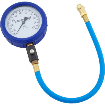 Intercomp 360078 Glowinthedark Air Pressure Gauge