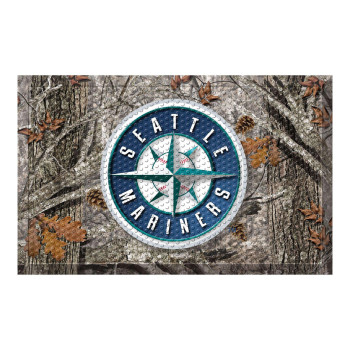 Fanmats 19053 Team Color 19 X 30 Seattle Mariners Scraper Mat Mlb Camo