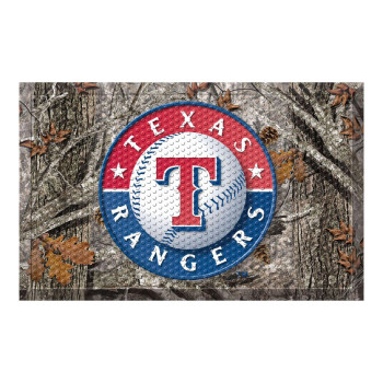 Fanmats 19059 Team Color 19 X 30 Texas Rangers Scraper Mat Mlb Camo