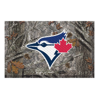 Fanmats 19061 Team Color 19 X 30 Toronto Blue Jays Scraper Mat Mlb Camo