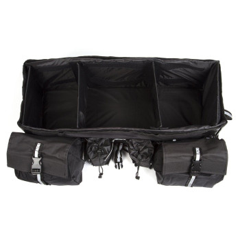 Ohmotor Atv Cargo Bag Rear Rack Gear Bag Made Of 600D Waterproof Fabric With Topside Bungee Tiedown Storage Paddedbottom Multi