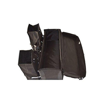 Ohmotor Atv Cargo Bag Rear Rack Gear Bag Made Of 600D Waterproof Fabric With Topside Bungee Tiedown Storage Paddedbottom Multi