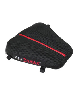 Airhawk 11 X 11 Dual Sport Motorcycle Seat Cushion Lightweight Portable Inflatable Multicell Air Pad With Breathable Spac